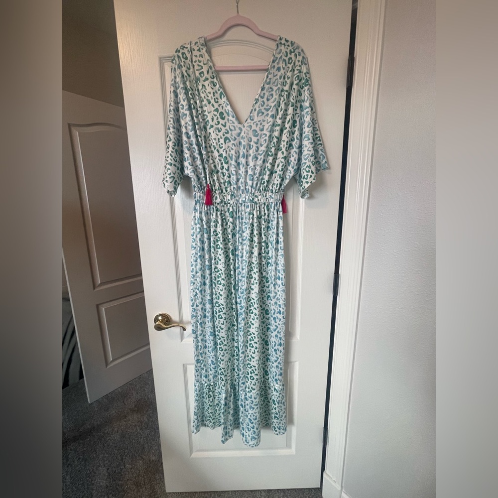 Leopard jumpsuit